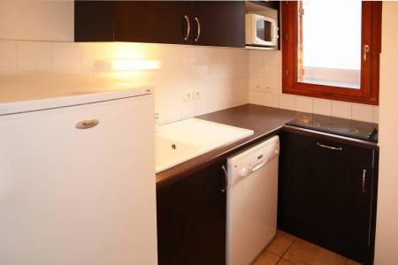 Holiday in mountain resort 3 room duplex apartment 6 people (1039) - Résidence la Combe d'Or - Les Orres - Kitchen