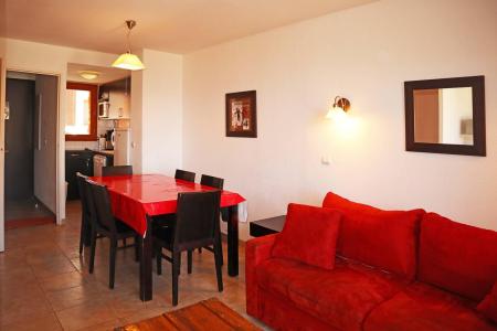 Holiday in mountain resort 3 room duplex apartment 7 people (1003) - Résidence la Combe d'Or - Les Orres - Living room