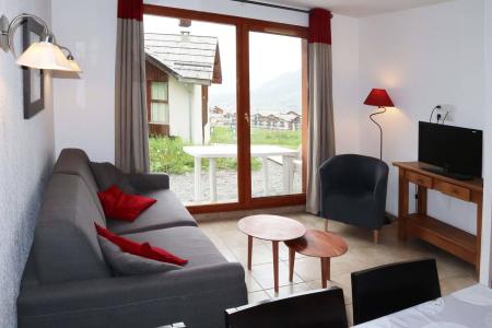 Urlaub in den Bergen 3 Zimmer Maisonettewohnung für 6 Personen (1018) - Résidence la Combe d'Or - Les Orres - Wohnzimmer