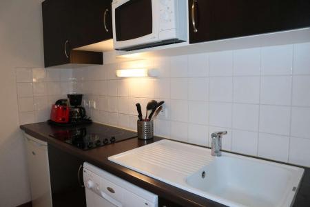 Vakantie in de bergen Appartement 2 kamers 4 personen (1012) - Résidence la Combe d'Or - Les Orres