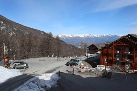 Vacaciones en montaña Apartamento 2 piezas para 4 personas (1022) - Résidence la Combe d'Or - Les Orres - Balcón