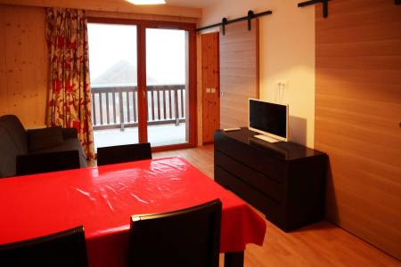 Vacanze in montagna Appartamento 2 stanze con cabina per 6 persone (1007) - Résidence la Combe d'Or - Les Orres - Soggiorno