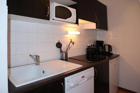 Vakantie in de bergen Appartement 2 kabine kamers 6 personen (1045) - Résidence la Combe d'Or - Les Orres - Keuken
