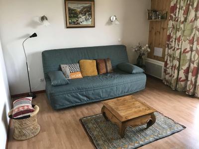 Vakantie in de bergen Appartement 2 kamers 4 personen (1001) - Résidence la Combe d'Or - Les Orres - Woonkamer