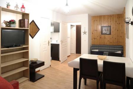 Vakantie in de bergen Appartement 2 kamers 4 personen (1015) - Résidence la Combe d'Or - Les Orres - Woonkamer