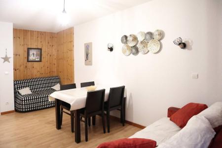 Vakantie in de bergen Appartement 2 kamers 4 personen (1015) - Résidence la Combe d'Or - Les Orres - Woonkamer