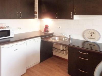 Vacances en montagne Studio 6 personnes (1034) - Résidence la Combe d'Or - Les Orres - Cuisine