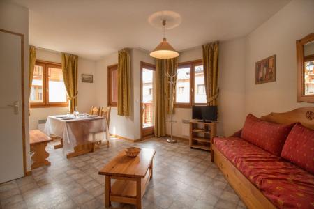 Urlaub in den Bergen 2-Zimmer-Appartment für 4 Personen (306) - Résidence la Combe II - Aussois - Wohnzimmer