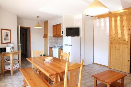 Vakantie in de bergen Appartement 2 kamers bergnis 6 personen (334) - Résidence la Combe II - Aussois - Woonkamer