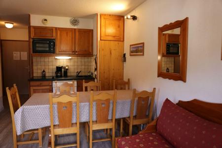 Vakantie in de bergen Appartement duplex 3 kamers 8 personen (337) - Résidence la Combe II - Aussois - Woonkamer