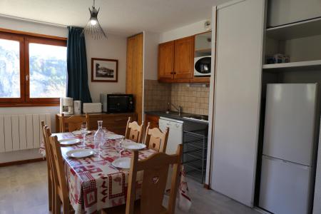 Vakantie in de bergen Appartement 3 kamers 6 personen (407) - Résidence la Combe III - Aussois - Woonkamer