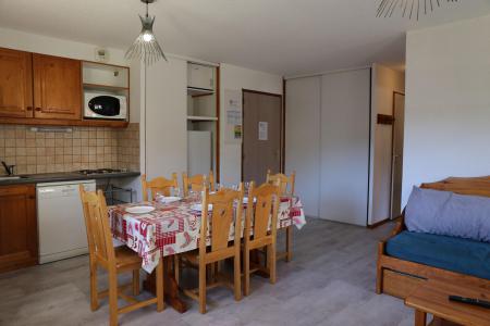 Vakantie in de bergen Appartement 3 kamers 6 personen (407) - Résidence la Combe III - Aussois - Woonkamer