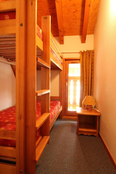 Urlaub in den Bergen 3-Zimmer-Appartment für 6 Personen (517) - Résidence la Combe IV - Aussois - Schlafzimmer