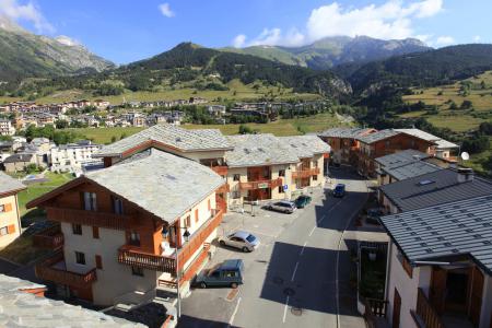 Urlaub in den Bergen Résidence la Combe IV - Aussois - Balkon