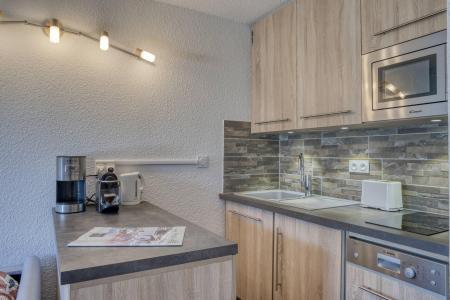 Holiday in mountain resort Studio sleeping corner 4 people (EDELWEISS) - Résidence la Cordée - Saint Gervais