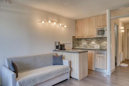 Holiday in mountain resort Studio sleeping corner 4 people (EDELWEISS) - Résidence la Cordée - Saint Gervais