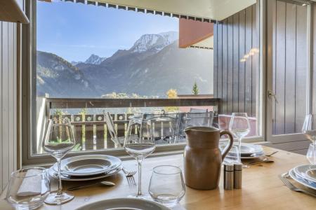 Holiday in mountain resort Studio sleeping corner 4 people (EDELWEISS) - Résidence la Cordée - Saint Gervais