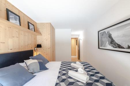 Urlaub in den Bergen 3-Zimmer-Appartment für 4 Personen (REFUGE) - Résidence La Cordée - Chamonix - Schlafzimmer