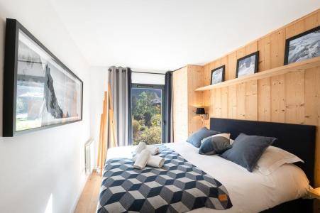 Vacaciones en montaña Apartamento 3 piezas para 4 personas (REFUGE) - Résidence La Cordée - Chamonix - Habitación