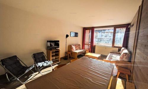 Holiday in mountain resort 4 room apartment 7 people (68m²) - Résidence La Cordillere - MH - La Plagne - Living room