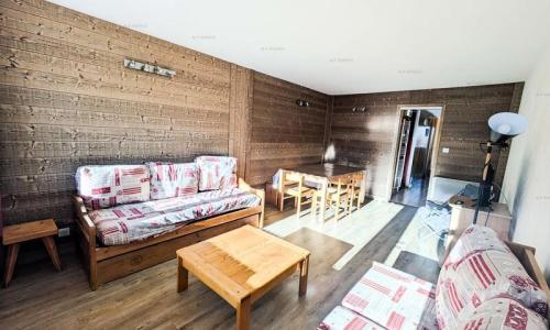 Holiday in mountain resort 4 room apartment 7 people (68m²) - Résidence La Cordillere - MH - La Plagne - Living room