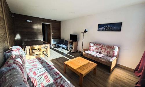 Holiday in mountain resort 4 room apartment 7 people (68m²) - Résidence La Cordillere - MH - La Plagne - Living room