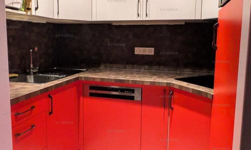 Holiday in mountain resort 4 room apartment 7 people (68m²) - Résidence La Cordillere - MH - La Plagne - Kitchen