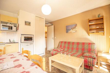 Urlaub in den Bergen 2-Zimmer-Appartment für 5 Personen (105) - Résidence La Corniche - Aussois - Wohnzimmer