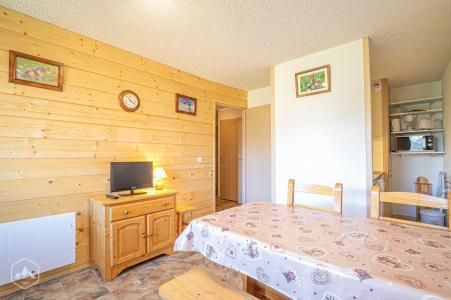 Wakacje w górach Apartament 2 pokojowy 4 osób (19) - Résidence La Corniche - Aussois - Pokój gościnny