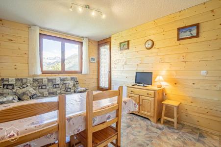Wakacje w górach Apartament 2 pokojowy 4 osób (19) - Résidence La Corniche - Aussois - Pokój gościnny