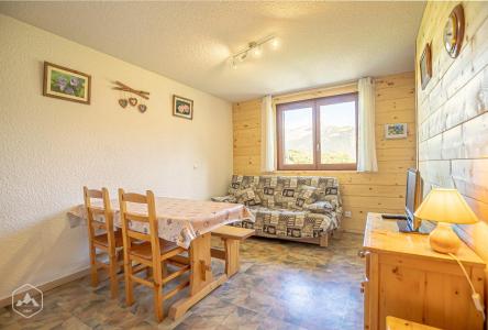 Wakacje w górach Apartament 2 pokojowy 4 osób (19) - Résidence La Corniche - Aussois - Pokój gościnny