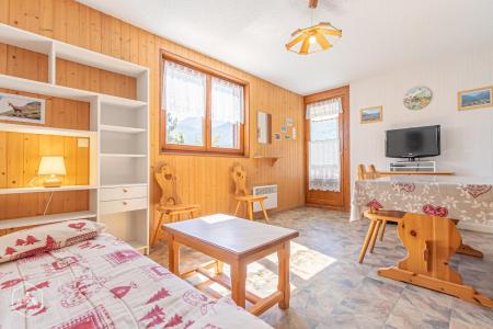 Vacaciones en montaña Apartamento 2 piezas para 4 personas (102) - Résidence La Corniche - Aussois - Estancia