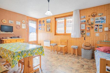 Vacanze in montagna Appartamento 2 stanze con alcova per 4 persone (113) - Résidence La Corniche - Aussois - Soggiorno