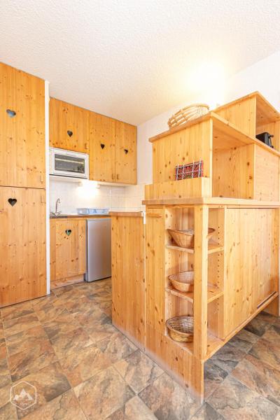 Vacanze in montagna Appartamento 2 stanze per 4 persone (102) - Résidence La Corniche - Aussois - Cucina