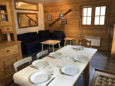 Vacaciones en montaña Apartamento 2 piezas cabina para 6 personas (798) - Résidence la Cressoua - Les Contamines-Montjoie - Estancia