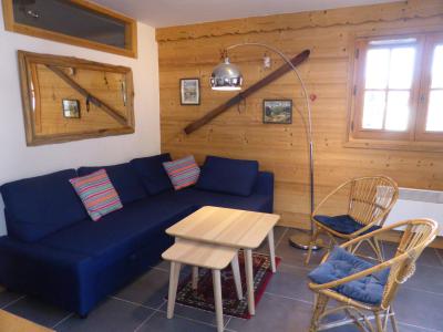Vacanze in montagna Appartamento 2 stanze con cabina per 6 persone (798) - Résidence la Cressoua - Les Contamines-Montjoie - Soggiorno