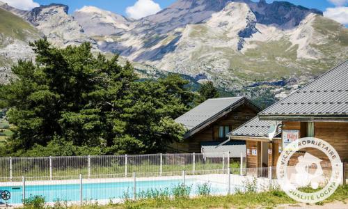 Vacances en montagne Résidence la Crête du Berger - MH - La Joue du Loup - Extérieur été