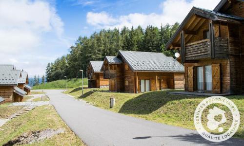 Vacances en montagne Résidence la Crête du Berger - MH - La Joue du Loup - Extérieur été