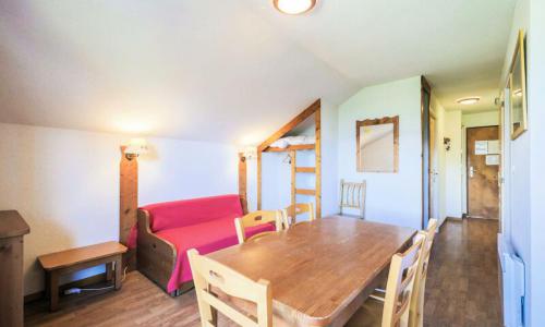 Urlaub in den Bergen 2-Zimmer-Appartment für 6 Personen (Confort 36m²-3) - Résidence la Crête du Berger - MH - La Joue du Loup - Essbereich