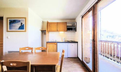 Urlaub in den Bergen 2-Zimmer-Appartment für 6 Personen (Confort 36m²-3) - Résidence la Crête du Berger - MH - La Joue du Loup - Draußen im Sommer