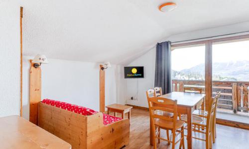 Urlaub in den Bergen 2-Zimmer-Appartment für 6 Personen (Budget 27m²) - Résidence la Crête du Berger - MH - La Joue du Loup - Draußen im Sommer