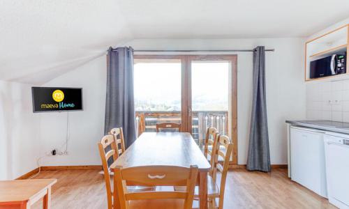 Urlaub in den Bergen 2-Zimmer-Appartment für 6 Personen (Budget 27m²) - Résidence la Crête du Berger - MH - La Joue du Loup - Draußen im Sommer