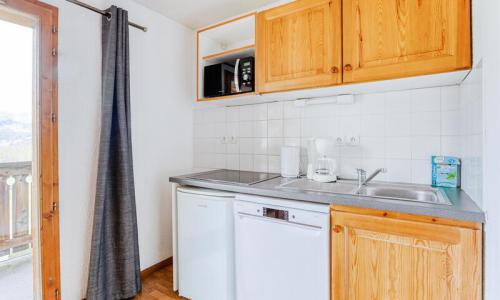 Urlaub in den Bergen 2-Zimmer-Appartment für 6 Personen (Budget 27m²) - Résidence la Crête du Berger - MH - La Joue du Loup - Draußen im Sommer