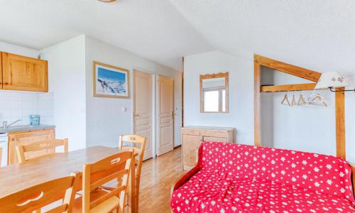 Urlaub in den Bergen 2-Zimmer-Appartment für 6 Personen (Budget 27m²) - Résidence la Crête du Berger - MH - La Joue du Loup - Draußen im Sommer