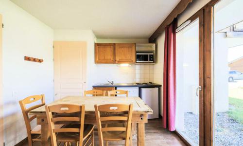 Vacances en montagne Studio 4 personnes (Confort 30m²) - Résidence la Crête du Berger - MH - La Joue du Loup - Extérieur été