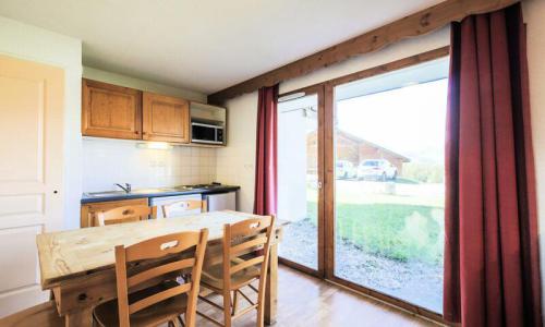 Vacances en montagne Studio 4 personnes (Confort 30m²) - Résidence la Crête du Berger - MH - La Joue du Loup - Extérieur été