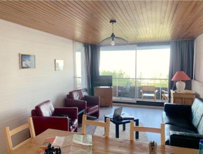 Vakantie in de bergen Appartement 3 kamers 8 personen (102) - Résidence la Croisette - Chamrousse - Woonkamer