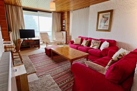 Vakantie in de bergen Appartement 3 kamers 8 personen (103) - Résidence la Croisette - Chamrousse - Woonkamer