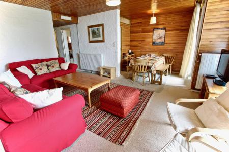 Vakantie in de bergen Appartement 3 kamers 8 personen (103) - Résidence la Croisette - Chamrousse - Woonkamer