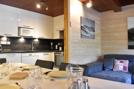 Каникулы в горах Апартаменты дуплекс 5 комнат кабин 8 чел. (J4) - Résidence la Croix de Verdon - Méribel - квартира